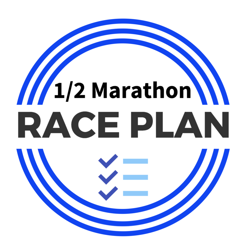 Half Marathon Detailed Race Plan