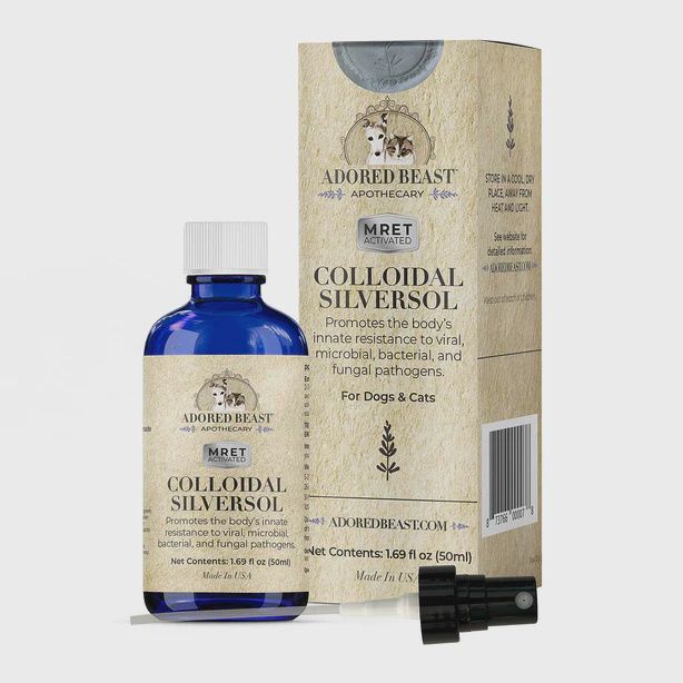 Adored Beast Colloidal Silver