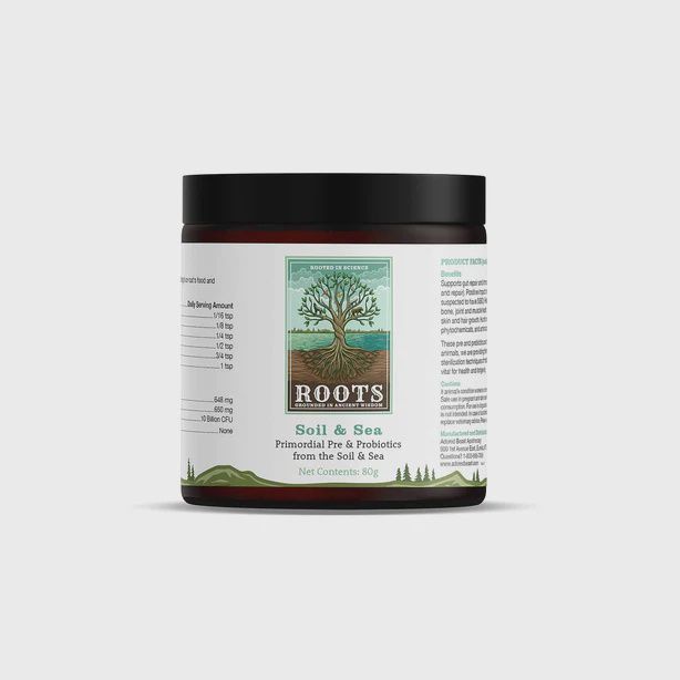 Adored Beast Roots Soil &amp; Sea Primordial Pre &amp; Probiotics, Size: 40g