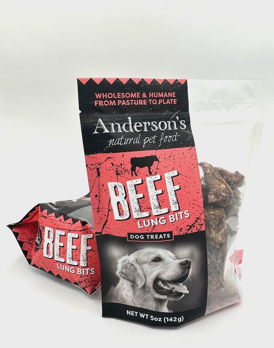 Anderson's Beef Lung, Size: 5oz