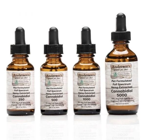 Anderson's Full Spectrum CDB Oil, Size: 250mg