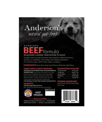 Anderson's ColoRAWdo Base Blend - Beef