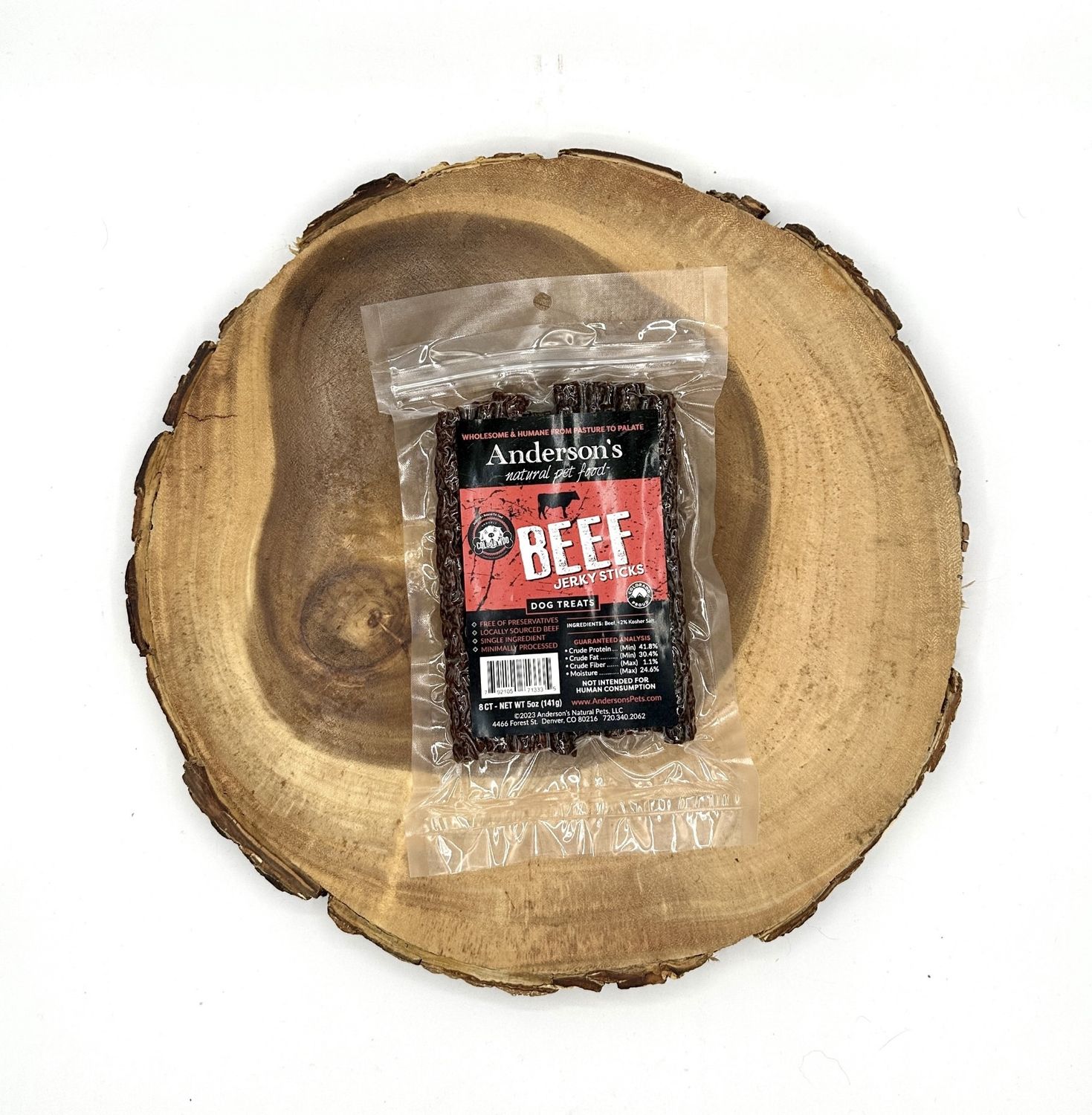 Anderson's Jerky Sticks - Beef