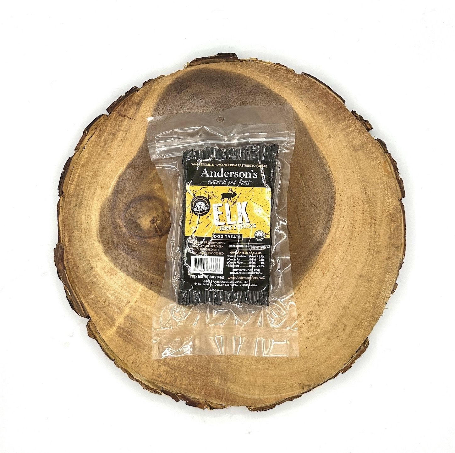 Anderson's Jerky Sticks - Elk