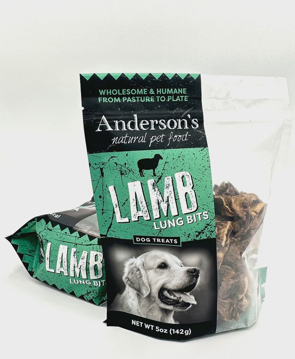 Anderson's Lamb Lung, Size: 5oz