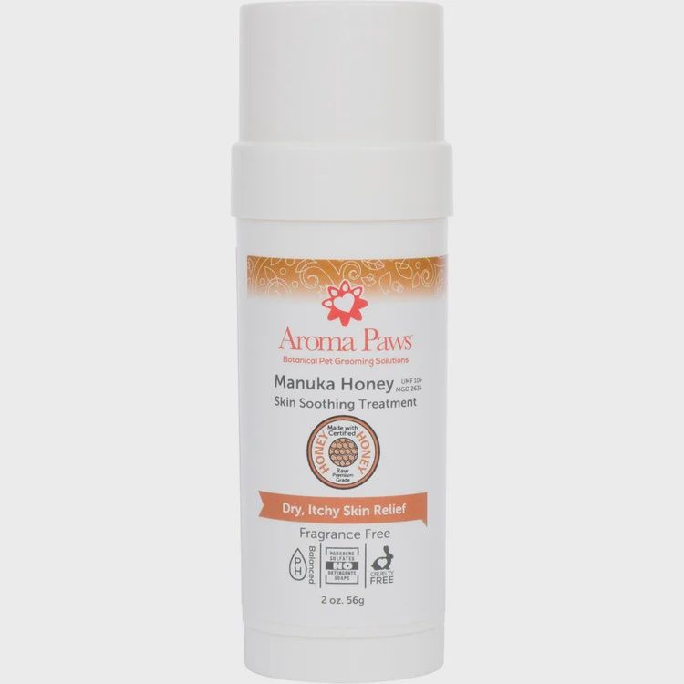 Aroma Paws Manuka Honey Skin Soothing Treatment