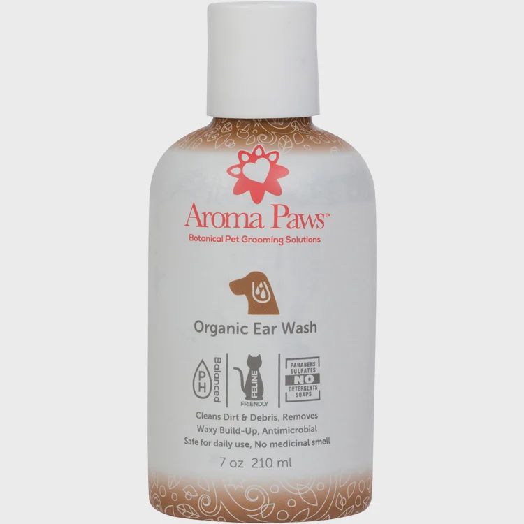 Aroma Paws Organic Ear Wash