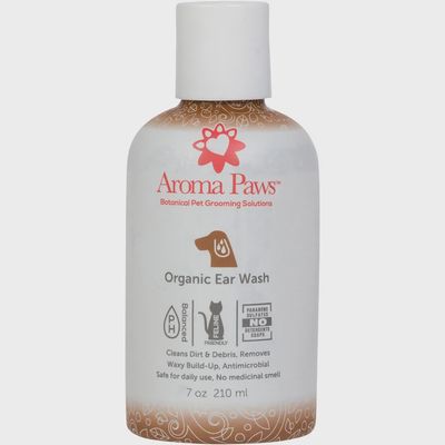 Aroma Paws Organic Ear Wash