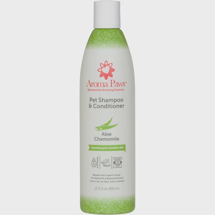 Aroma Paws Shampoo &amp; Conditioner - Aloe Chamomile Hypoallergenic