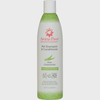 Aroma Paws Shampoo &amp; Conditioner - Aloe Chamomile Hypoallergenic