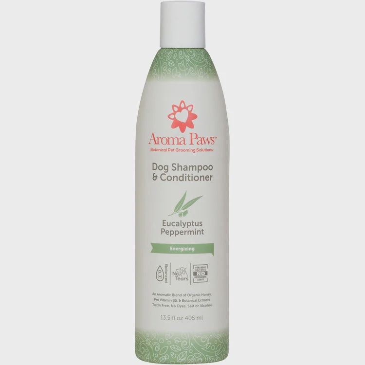 Aroma Paws Shampoo &amp; Conditioner - Eucalyptus Pepppermint
