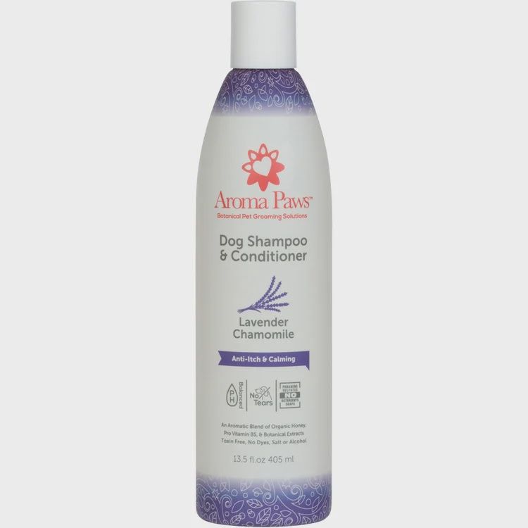 Aroma Paws Shampoo &amp; Conditioner - Lavender &amp; Chamomile
