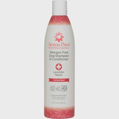 Aroma Paws Shampoo &amp; Conditioner - Lavender Neem Hot Spot Relief
