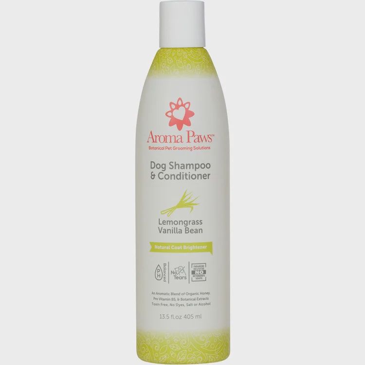 Aroma Paws Shampoo &amp; Conditioner - Lemongrass Vanilla Bean