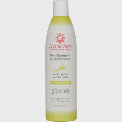 Aroma Paws Shampoo &amp; Conditioner - Lemongrass Vanilla Bean