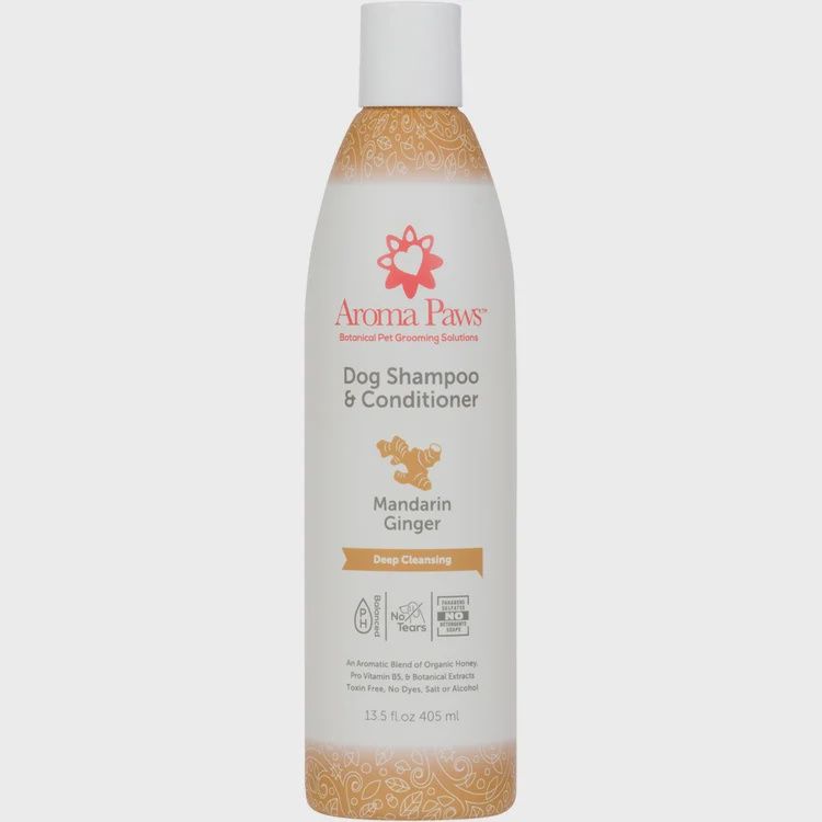 Aroma Paws Shampoo &amp; Conditioner - Mandarin Ginger