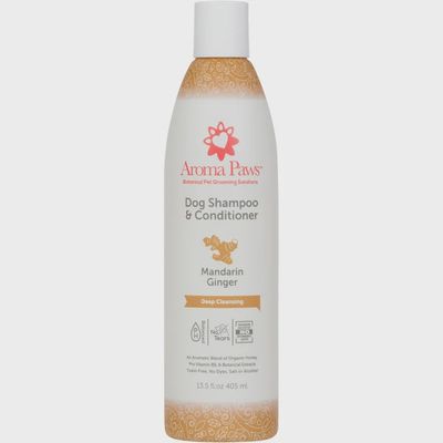 Aroma Paws Shampoo &amp; Conditioner - Mandarin Ginger