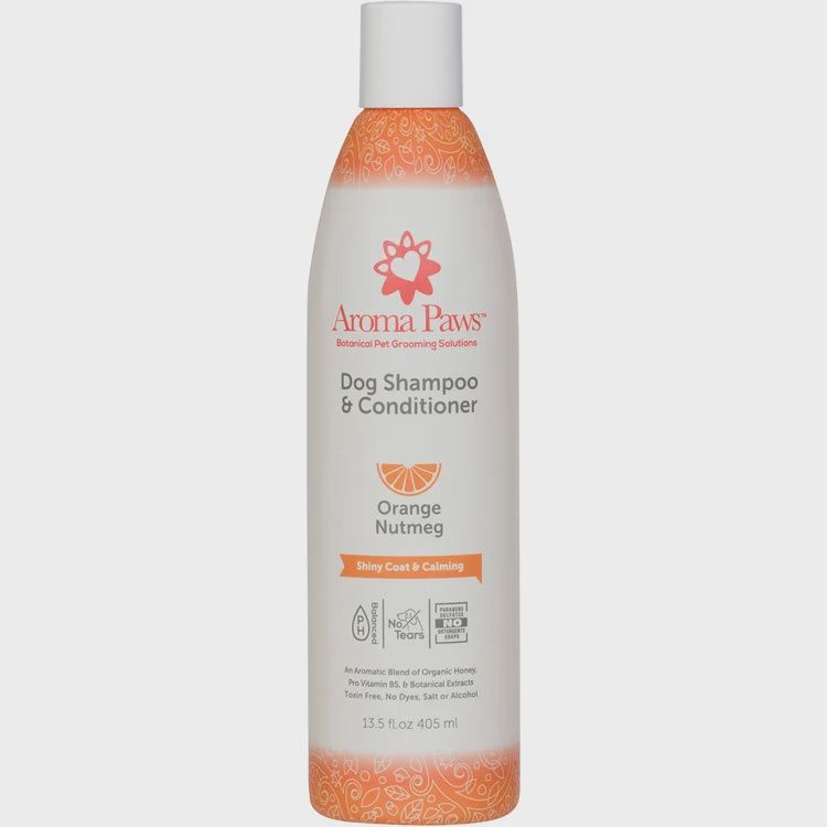 Aroma Paws Shampoo &amp; Conditioner - Orange Nutmeg