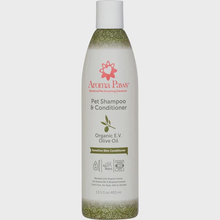 Aroma Paws Shampoo &amp; Conditioner - Organic Olive Oil