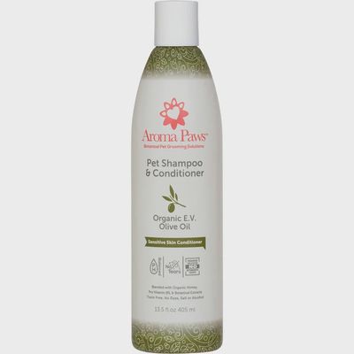 Aroma Paws Shampoo &amp; Conditioner - Organic Olive Oil