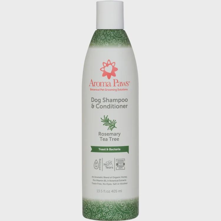 Aroma Paws Shampoo &amp; Conditioner - Rosemary &amp; Tea Tree