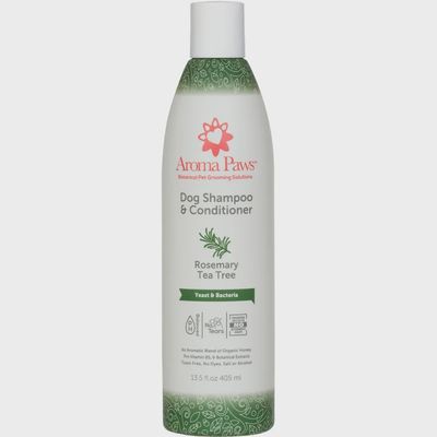 Aroma Paws Shampoo &amp; Conditioner - Rosemary &amp; Tea Tree