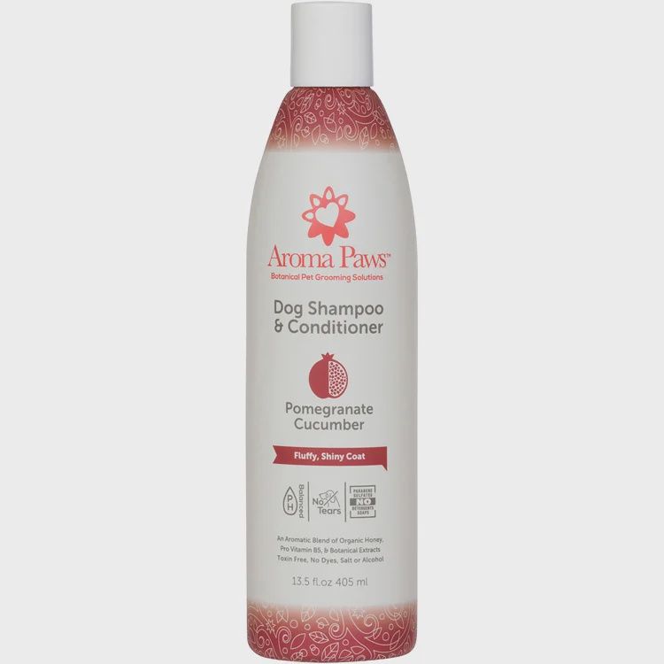 Aroma Paws Shampoo &amp; Conditioner - Pomegranate Cucumber