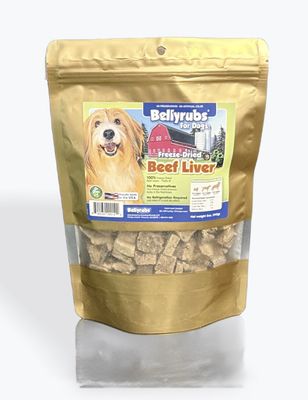 Bellyrubs Organic Beef Liver