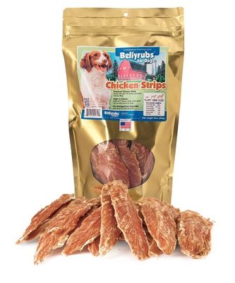 Bellyrubs Organic Chicken Strips