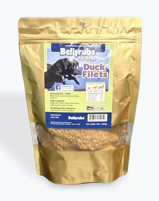 Bellyrubs Organic Duck Filets