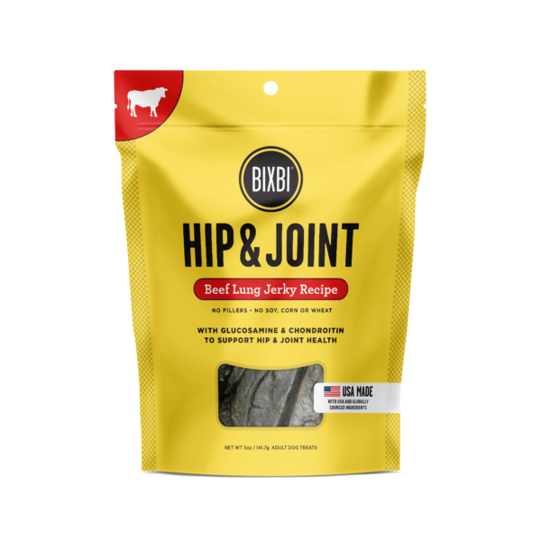 Bixbi Jerky Treats - Hip &amp; Joint / Beef Liver