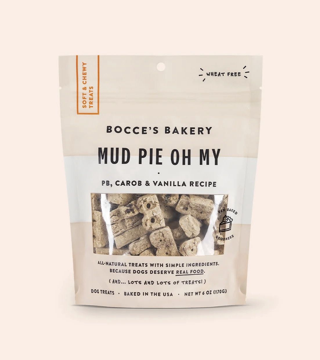 Bocce's Bakery Soft &amp; Chewy Biscuits - Mud Pie Oh My