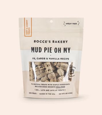 Bocce's Bakery Soft &amp; Chewy Biscuits - Mud Pie Oh My
