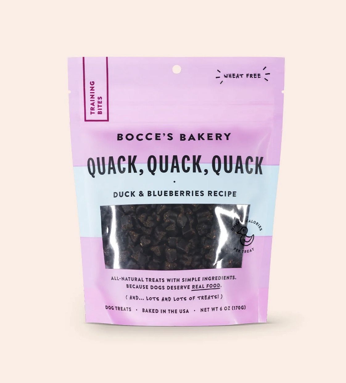 Bocce's Bakery Training Treats - Quack Quack Quack