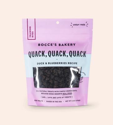 Bocce's Bakery Training Treats - Quack Quack Quack