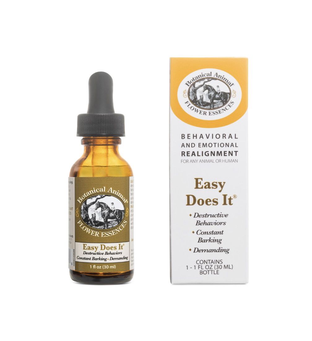 Botanical Animal Flower Essences - Easy Does It