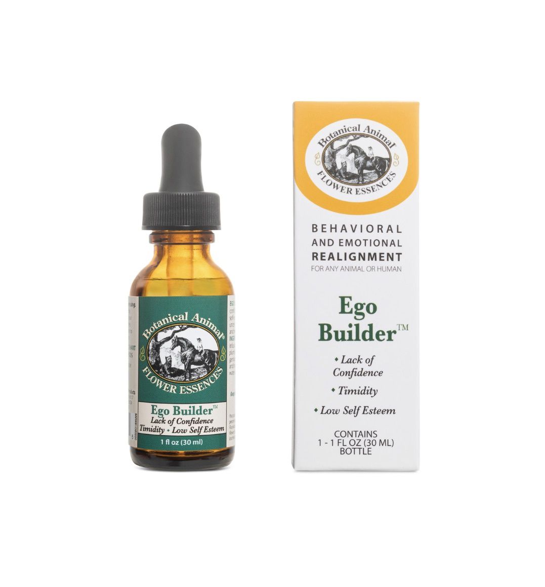 Botanical Animal Flower Essences - Ego Builder