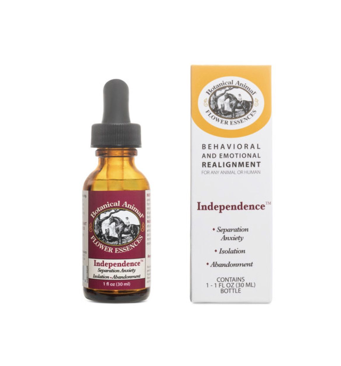 Botanical Animal Flower Essences - Indépendence