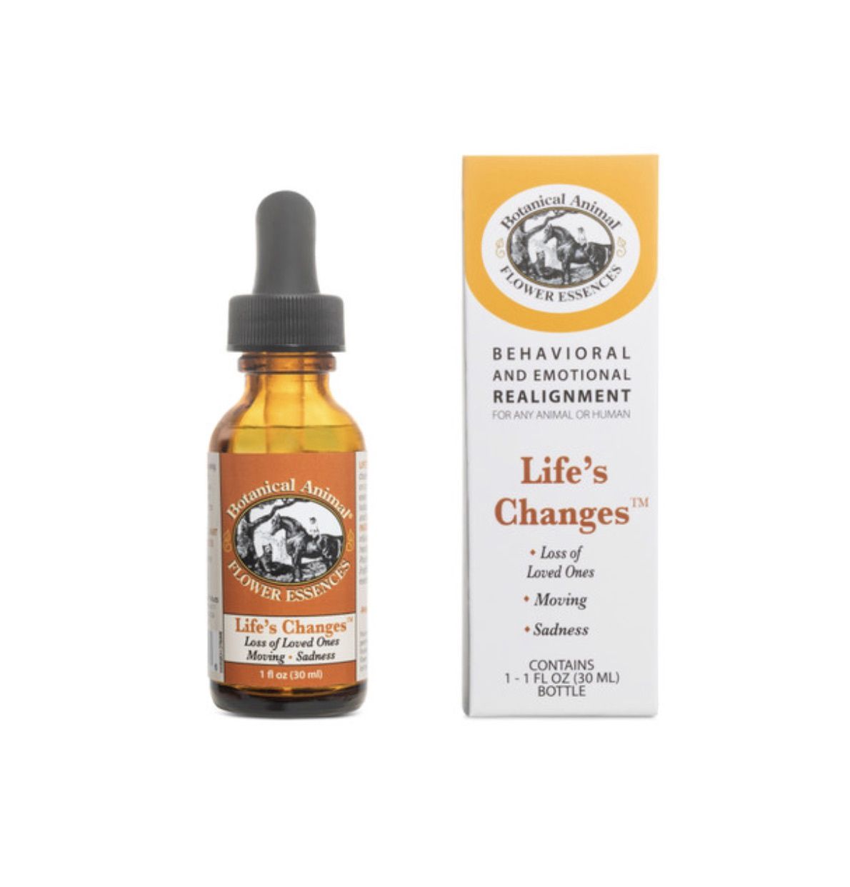 Botanical Animal Flower Essences - Life's Changes