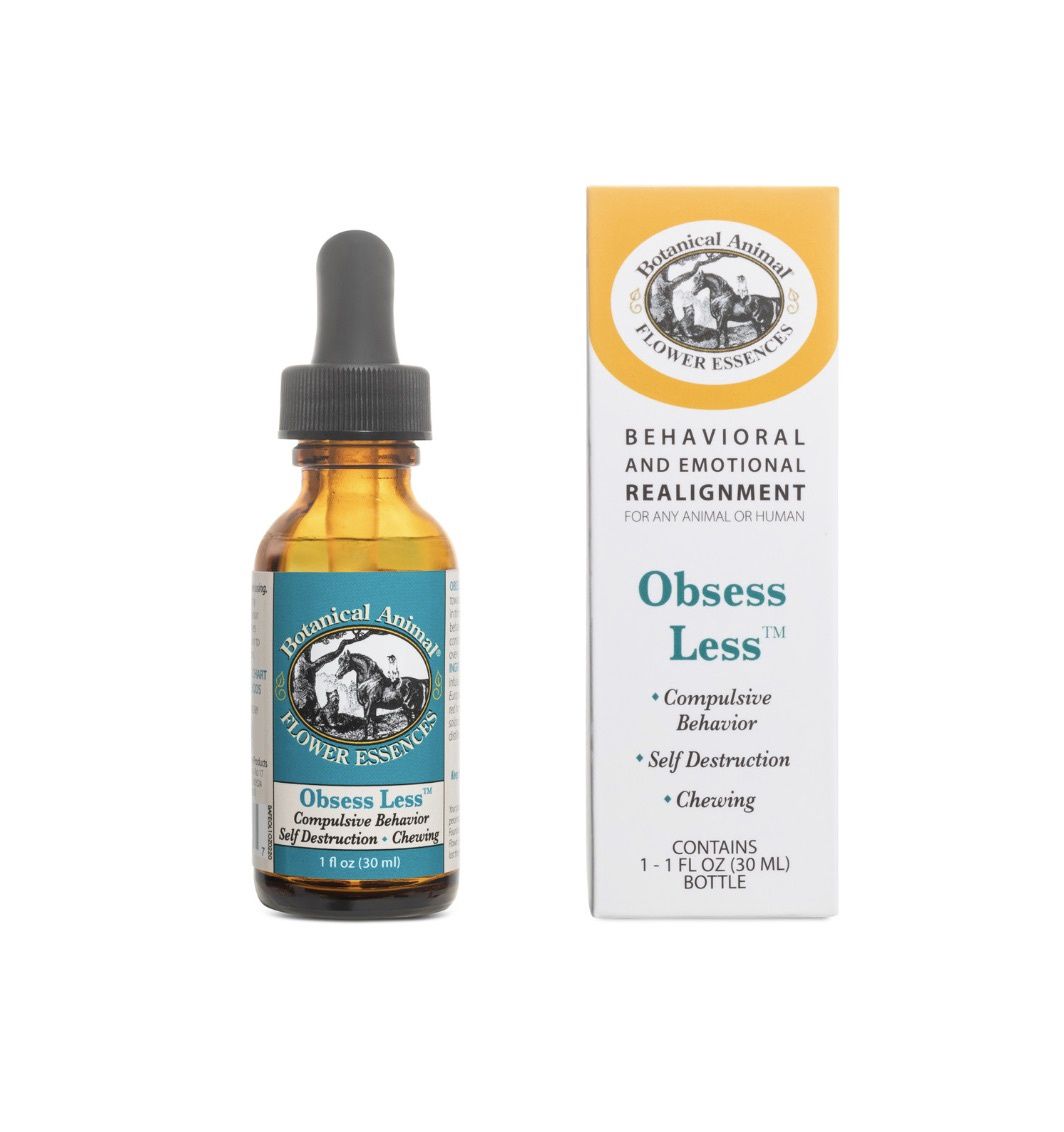 Botanical Animal Flower Essences - Obsess Less
