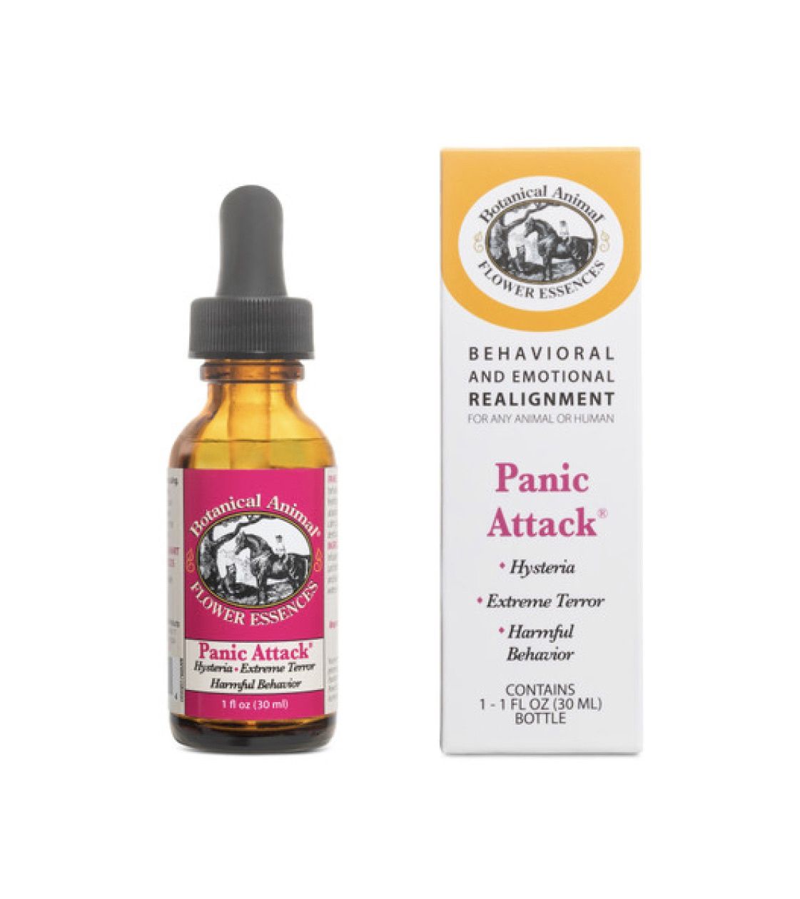 Botanical Animal Flower Essences - Panic Attack