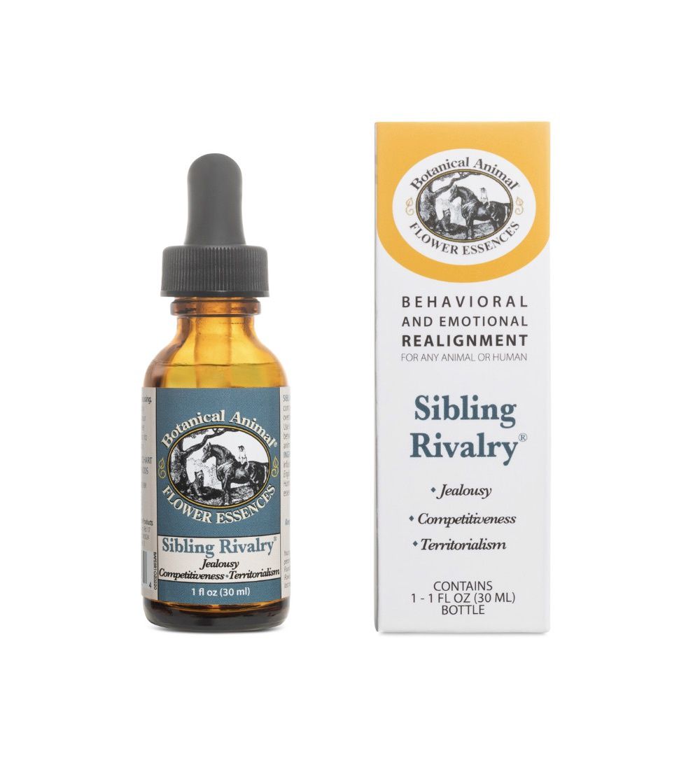 Botanical Animal Flower Essences - Sibling Rivalry
