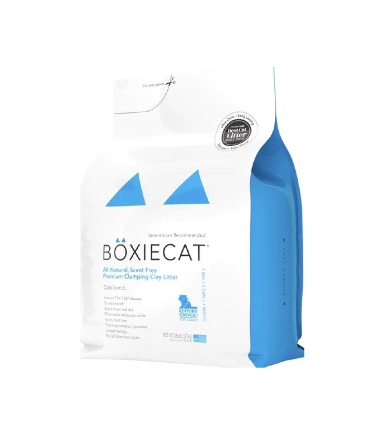 Boxiecat Cat Litter - Scent Free, Size: 16lb