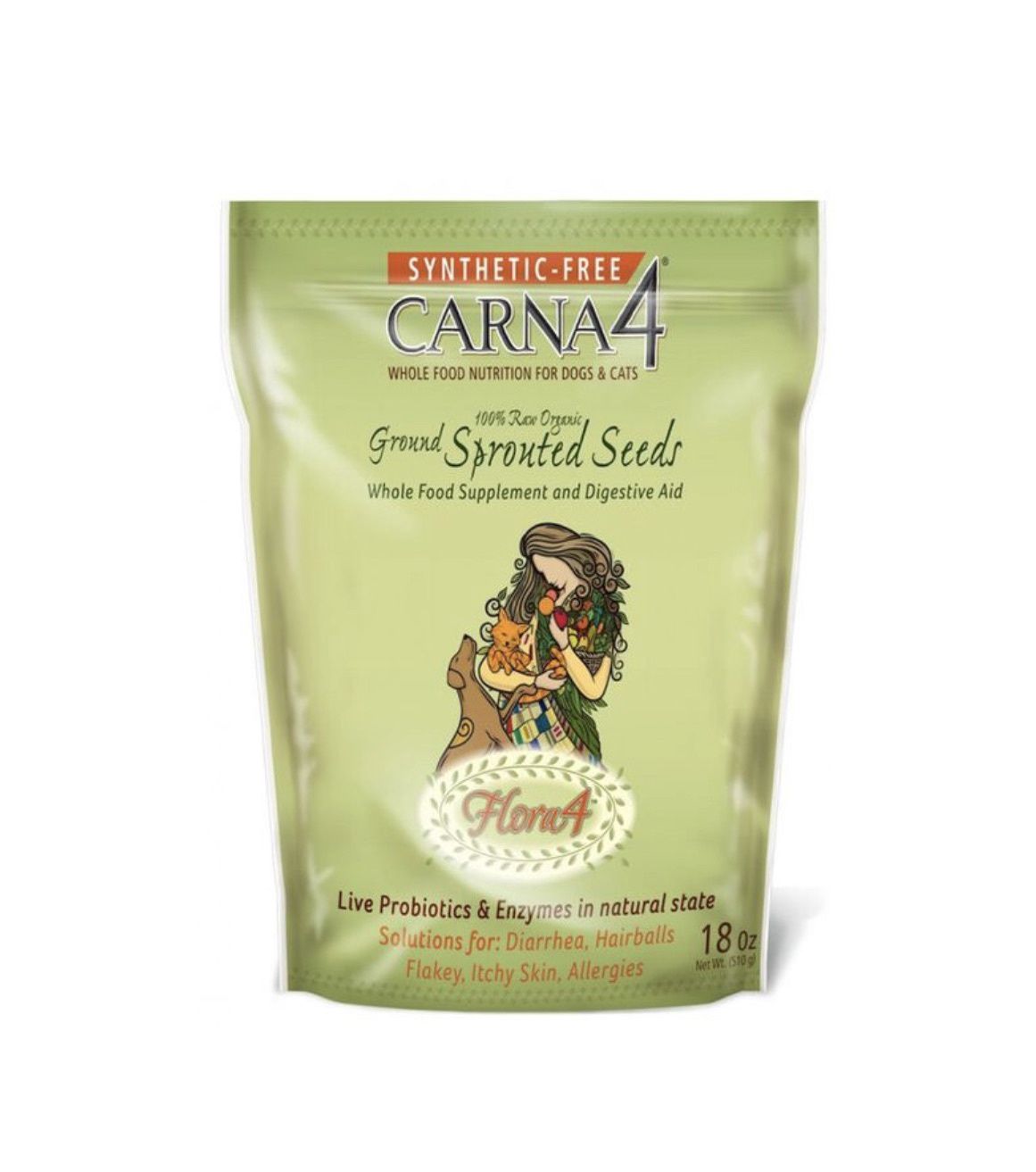 Carna4 Flora4, Size: 1.5oz