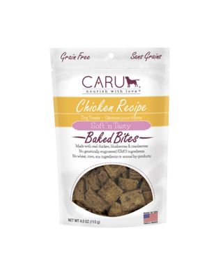 Caru Soft N' Tasty Baked Bites - Chicken