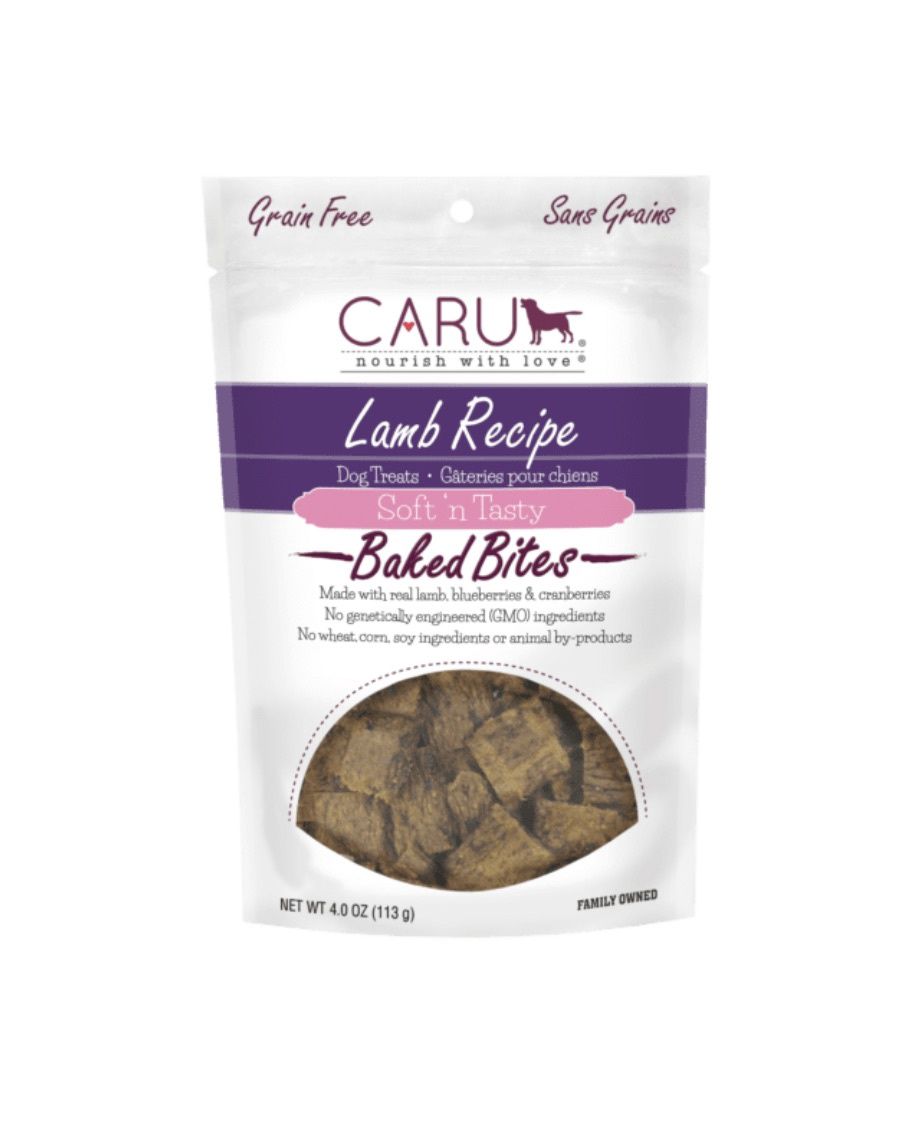 Caru Soft N' Tasty Baked Bites - Lamb