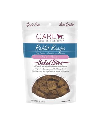 Caru Soft N' Tasty Baked Bites - Rabbit