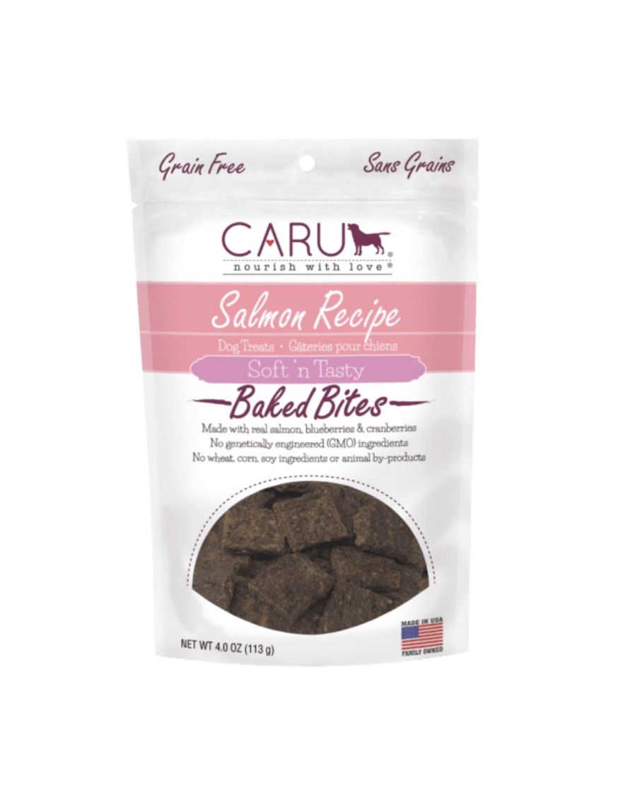 Caru Soft N' Tasty Baked Bites - Salmon