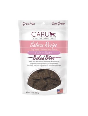 Caru Soft N' Tasty Baked Bites - Salmon