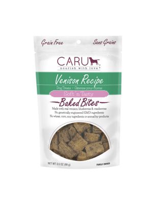 Caru Soft N' Tasty Baked Bites - Venison